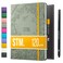 Scribbles That Bullet Dotted Journal Dot Grid Notebook A5 Daily Journaling Notebooks for Personal Writing Work Women 120gsm Thick Paper Hard cover Lay Flat Binding 5x7 Journals Cuaderno Libretas de ap