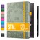 Scribbles That Bullet Dotted Journal Dot Grid Notebook A5 Daily Journaling Notebooks for Personal Writing Work Women 120gsm Thick Paper Hard cover Lay Flat Binding 5x7 Journals Cuaderno Libretas de ap