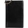 Time Resistance Leather Journal with 320 Lined Pages A5 Notebook and Bookmark Italian Handmade Notepad Black Gift Box Included