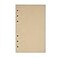 MALEDEN Refillable Craft PaperPerfect for Premium PU Leather Classic Embossed Travel Journal Diary