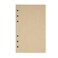 MALEDEN Refillable Craft PaperPerfect for Premium PU Leather Classic Embossed Travel Journal Diary
