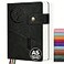 PAIBAS A5 Journal Notebook College Ruled 366 Pages Leather Journal for Men