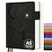 PAIBAS A5 Journal Notebook College Ruled 366 Pages Leather Journal for Men
