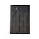 Fringe Studio Clutch Journal Charcoal Deco Faux Leather 135012