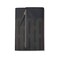 Fringe Studio Clutch Journal Charcoal Deco Faux Leather 135012