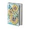 Felice Ann A5 Sunflower Embossed Faux Leather Cover Notebook Journal Writing Notepad Diary 100 Sheets