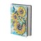 Felice Ann A5 Sunflower Embossed Faux Leather Cover Notebook Journal Writing Notepad Diary 100 Sheets