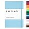 PAPERAGE Dotted Journal Notebook Light Blue 160 Pages Medium 56 in x 8 in 100 GSM Thick Paper Hardcover Journaling Notebook for Work School Bullet Journaling