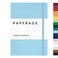 PAPERAGE Dotted Journal Notebook Light Blue 160 Pages Medium 56 in x 8 in 100 GSM Thick Paper Hardcover Journaling Notebook for Work School Bullet Journaling