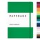PAPERAGE Blank Journal Notebook Green 160 Pages Medium 56 in x 8 in 100 GSM Thick Paper Hardcover Journaling Notebook for Work School Note Taking or Sketching