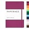 PAPERAGE Blank Journal Notebook Raspberry 160 Pages Medium 56 in x 8 in 100 GSM Thick Paper Hardcover Journaling Notebook for Work School Note Taking or Sketching