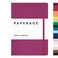 PAPERAGE Blank Journal Notebook Raspberry 160 Pages Medium 56 in x 8 in 100 GSM Thick Paper Hardcover Journaling Notebook for Work School Note Taking or Sketching