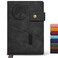PAIBAS Blank Journal Notebook A5 Hardcover Leather Sketchbook with 200 Pages Thick Blank Paper for Men Women Unlined Drawing Writing Journal 59 x 84 Plain Notebook black