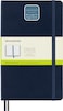 Moleskine Classic Expanded Notebook Hard Cover Large 5 x 825 PlainBlank Sapphire Blue 400 Pages