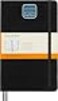 Moleskine Classic Expanded Notebook Hard Cover Large 5 x 825 RuledLined Black 400 Pages
