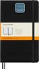 Moleskine Classic Expanded Notebook Hard Cover Large 5 x 825 RuledLined Black 400 Pages