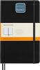 Moleskine Classic Expanded Notebook Hard Cover Large 5 x 825 RuledLined Black 400 Pages