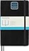 Moleskine Classic Expanded Notebook Soft Cover Large 5 x 825 Dotted Black 400 Pages