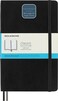 Moleskine Classic Expanded Notebook Soft Cover Large 5 x 825 Dotted Black 400 Pages