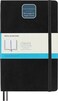 Moleskine Classic Expanded Notebook Soft Cover Large 5 x 825 Dotted Black 400 Pages