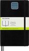 Moleskine Classic Expanded Notebook Soft Cover Large 5 x 825 PlainBlank Black 400 Pages