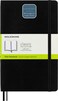 Moleskine Classic Expanded Notebook Soft Cover Large 5 x 825 PlainBlank Black 400 Pages