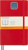 Moleskine Classic Expanded Notebook Soft Cover Large 5 x 825 RuledLined Red 400 Pages