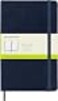 Moleskine Classic Notebook Hard Cover Large 5 x 825 PlainBlank Sapphire Blue 240 Pages