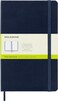 Moleskine Classic Notebook Hard Cover Large 5 x 825 PlainBlank Sapphire Blue 240 Pages