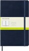 Moleskine Classic Notebook Hard Cover Large 5 x 825 PlainBlank Sapphire Blue 240 Pages