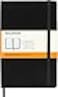 Moleskine Classic Notebook Hard Cover Medium 45 x 7 RuledLined Black 208 Pages