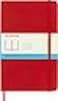 Moleskine Classic Notebook Large Dotted Red Scarlet Hard Cover 5 x 825