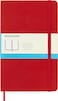 Moleskine Classic Notebook Large Dotted Red Scarlet Hard Cover 5 x 825