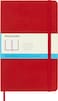 Moleskine Classic Notebook Large Dotted Red Scarlet Hard Cover 5 x 825