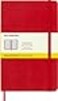 Moleskine Classic Notebook Large Squared Red Hard Cover 5 x 825