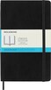 Moleskine Classic Notebook Soft Cover Large 5 x 825 Dotted Black 192 pages