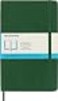 Moleskine Classic Notebook Soft Cover Large 5 x 825 Dotted Myrtle Green 192 Pages