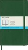 Moleskine Classic Notebook Soft Cover Large 5 x 825 Dotted Myrtle Green 192 Pages