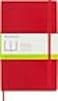 Moleskine Classic Notebook Soft Cover Large 5 x 825 PlainBlank Scarlet Red 192 Pages