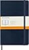 Moleskine Classic Notebook Soft Cover Large 5 x 825 RuledLined Sapphire Blue 192 Pages