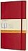Moleskine Classic Notebook Soft Cover Large 5 x 825 RuledLined Scarlet Red 192 pages