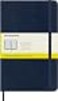 Moleskine Classic Notebook Soft Cover Large 5 x 825 SquaredGrid Sapphire Blue 192 pages