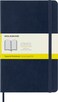 Moleskine Classic Notebook Soft Cover Large 5 x 825 SquaredGrid Sapphire Blue 192 pages
