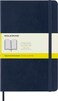 Moleskine Classic Notebook Soft Cover Large 5 x 825 SquaredGrid Sapphire Blue 192 pages