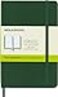 Moleskine Classic Notebook Soft Cover Pocket 35 x 55 PlainBlank Myrtle Green 192 Pages