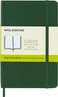 Moleskine Classic Notebook Soft Cover Pocket 35 x 55 PlainBlank Myrtle Green 192 Pages