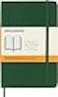 Moleskine Classic Notebook Soft Cover Pocket 35 x 55 RuledLined Myrtle Green 192 Pages