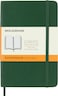 Moleskine Classic Notebook Soft Cover Pocket 35 x 55 RuledLined Myrtle Green 192 Pages