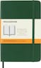 Moleskine Classic Notebook Soft Cover Pocket 35 x 55 RuledLined Myrtle Green 192 Pages