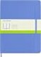 Moleskine Classic Notebook Soft Cover XL 75 x 95 PlainBlank Hydrangea Blue 192 Pages